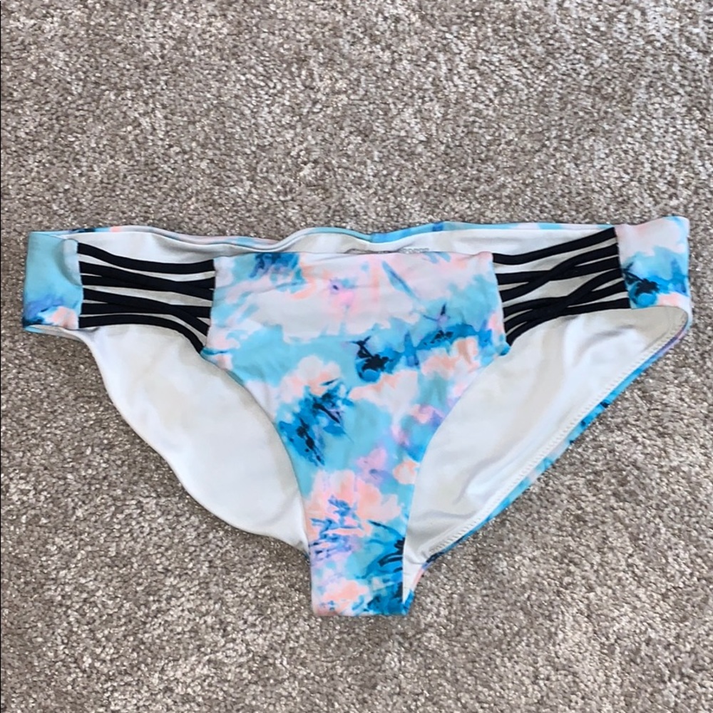 Marble Swim Bottoms